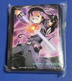 ソードアート・オンライン SAO サプライセット限定 キリト スリーブ