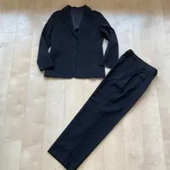ネイビー ブレザー パンツセットアップ