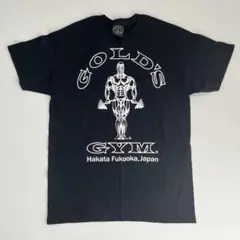 【期間限定値下げ！】GOLD'S GYM ゴールドジム Tシャツ 黒 サイズＭ