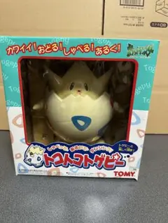 新品未使用　TOMY トコトコトゲピー　ポケットモンスター