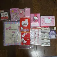 Hello Kitty 文房具セット 未開封