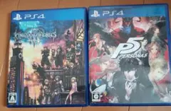 ps4 キングダムハーツ・ペルソナ5