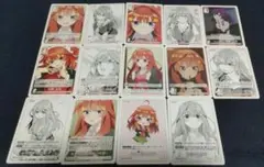 五等分の花嫁　カードゲーム　中野五月　14枚セット