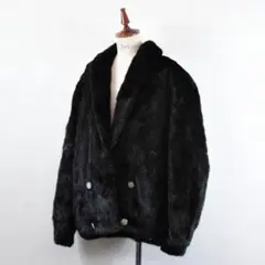 サガミンク レディース スーパークオリティ ファー ジャケット M