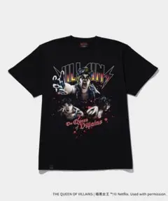 「極悪女王」Tour SS T-shirt サイズL