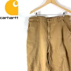 Carhartt ダックペインターパンツ ワークウェア ロゴパッチ ワイド