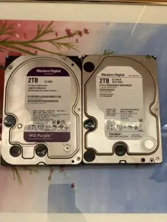ウエスタンデジタル WD パープル HDD 2TB