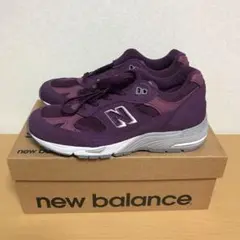 新品 NEWBALANCE W991DNS 24.5cm