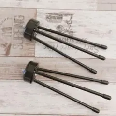 ⭐匿名配送⭐ランタンスタンド 三脚 1/4ネジ 折りたたみ式 金属材質 小型☆