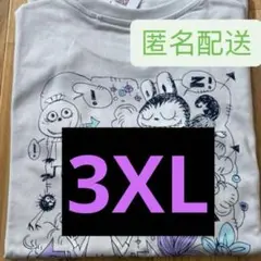 ユニクロ　ポップマート　ザ・モンスターズ　ラブブ　Tシャツ　3XL
