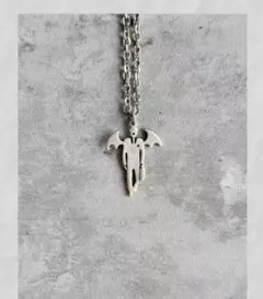 UNDXXXXXER 02AW Demon Vampire Necklace