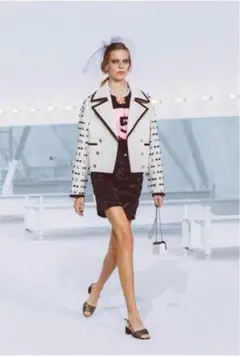 入手困難 CHANEL シャネル 2021SS ジャケット