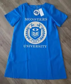 モンスターズユニバーシティ 半袖ワンピース 新品 未使用