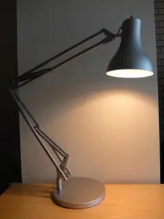 無印 オールドMUJI ヴィンテージアルミワーキングデスクライト ディスコン
