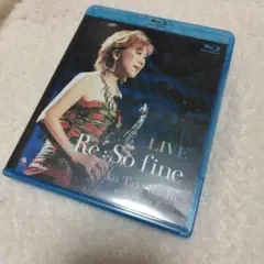 髙橋真梨子/LIVE Re:So Fine