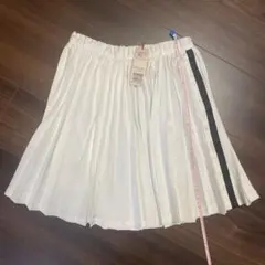 新品タグ付　プティマイン プリーツスカート110