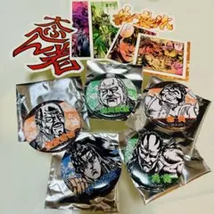 花の慶次　缶バッジ　まとめ売り　おまけシール付き
