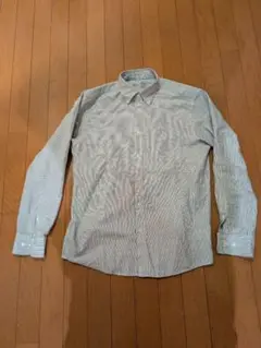 無印良品 メンズ ストライプシャツ M 美品
