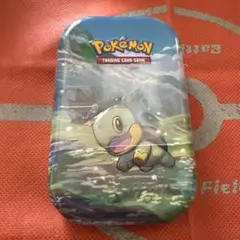 【訳ありお買い得品】海外限定「ナエトル&レントラー」缶