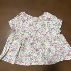 GAP 花柄 Tシャツ 半袖シャツ 18-24ヶ月 90cm