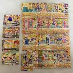 アイカツカード 46枚 ポップ まとめ売り