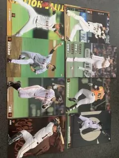 カルビー プロ野球 トレーディングカードセット