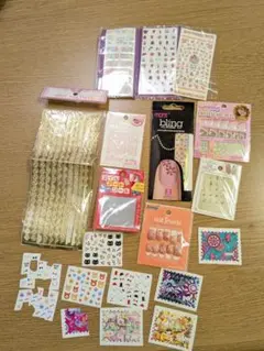 ネイルシール　いろいろセット　③