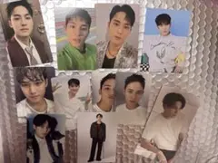 seventeen ミンギュ　トレカ　セット