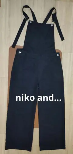 niko and… サロペット　オーバーオール
