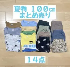 夏服　100cm 合計14点　まとめ売り