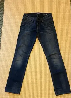 7 for all Mankind ストレートレッグデニム 25