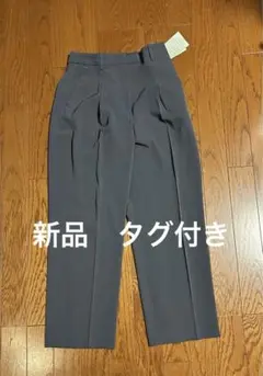 H&M パンツ　グレー　34