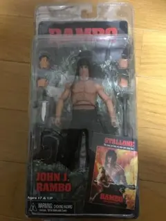 NECA   ランボー2怒りの脱出　ランボーフィギュア　7インチ   ネカ NECA ランボー2怒りの脱出 ランボーフィギュア 7インチ ネカ