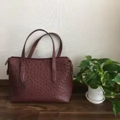 美品オーストリッチ バッグ