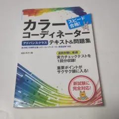 スピード合格!カラーコーディネーター【アドバンスクラス】テキスト&問題集