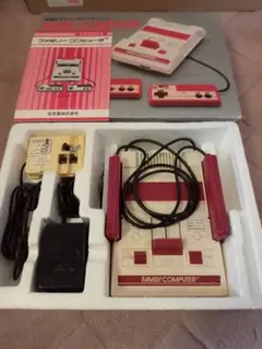 ファミリーコンピュータ 本体 オリジナルボックス付き