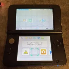 Nintendo 3DS LL レッド 本体