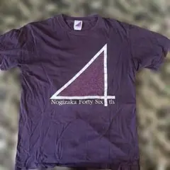 乃木坂46 Tシャツ パープル　Lサイズ