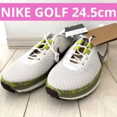 限定タイムセール！NIKE GOLF 24.5cm INFINITYスニーカー