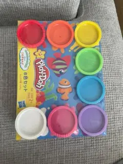 Play-Doh 8色セット