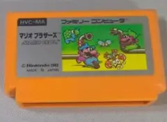 H24 起動確認済み　マリオブラザーズ HVC-MA 1983年製