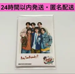 関西ジュニア　フォトカードセット　Are You Ready?