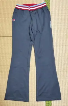 Babolat グレー テニスロングパンツ