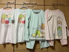 子供　パジャマ　すみっこぐらし　セット　まとめ売り