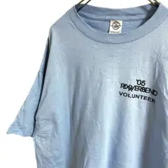 delta Pro weight Tシャツ '05 水色　XL