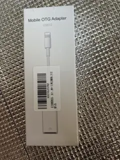 Mobile OTG Adapter USB 3.0 ホワイト