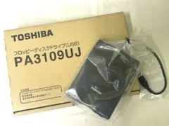 TOSHIBA フロッピーディスクドライブ（USB）