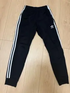 adidas アディダス ジャージ パンツ スキニー XS ブラック