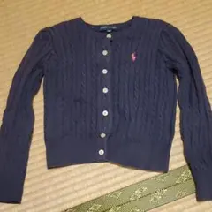 ラルフローレン　カーディガン　110