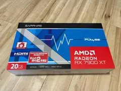 [箱と付属品のみ] Radeon RX 7900XT 20GB